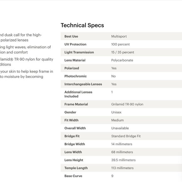 Rei Suncloud Tension Polarized Sunglasses Color: MATTE GRAPHITE - Picture 11 of 11